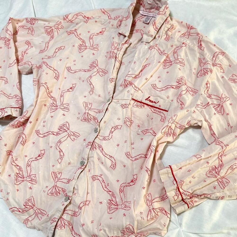 Victoria-s-secret Women's Pink Pajamas